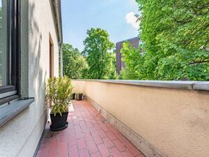 Gut wohnen - 2-Zimmer-Maisonette-Wohnung mit Balkon und Garagenstellplatz am Kaiserberg – 47058 Duisburg – Vorschaubild 4