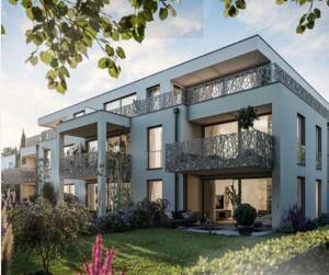 Obermenzing; Erstbezug, elegante und hochwertige 3-Zi.-Whg. mit Balkon und TG in exklusiver