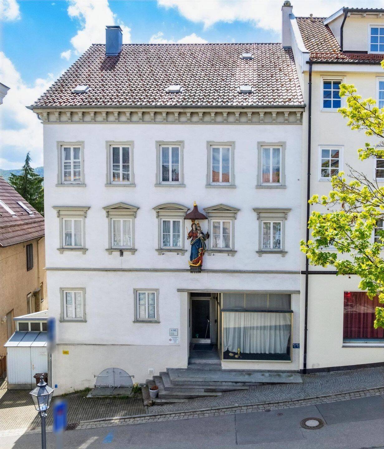 Zentrumnahes Wohn- und Geschäftshaus mit Potential – Hechingen – Bild 1 von 9