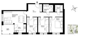 4 Zimmer voller Lebensqualität – 79115 Freiburg im Breisgau – Vorschaubild 7
