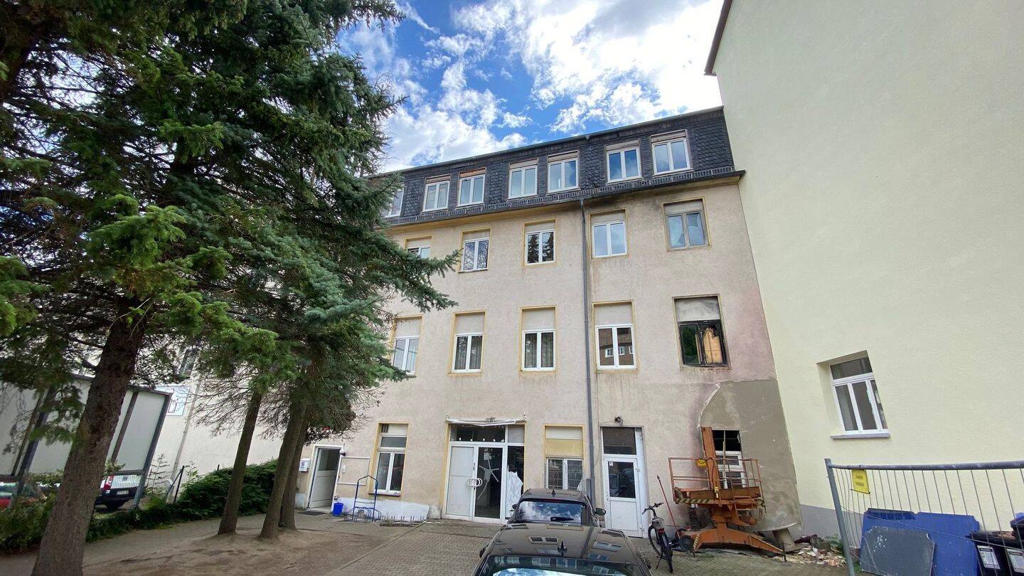 Sanierungsobjekt im Chemnitzer Zentrum