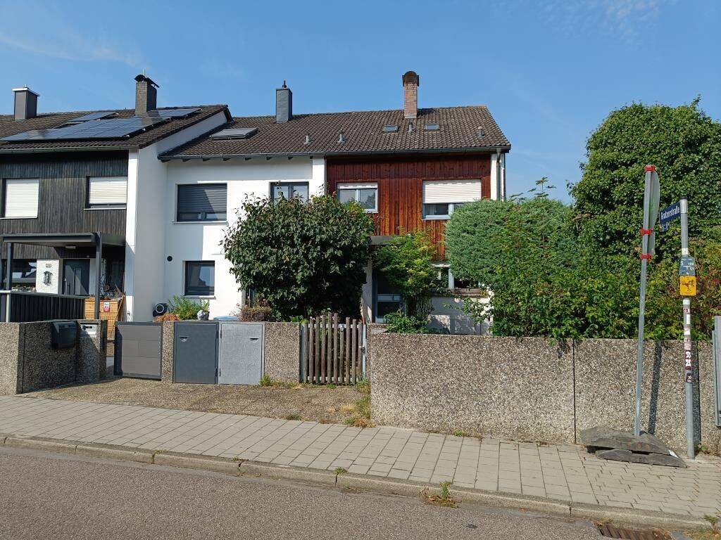 Reiheneckhaus in Ingolstadt- Oberhaunstadt mit Besonderheiten
