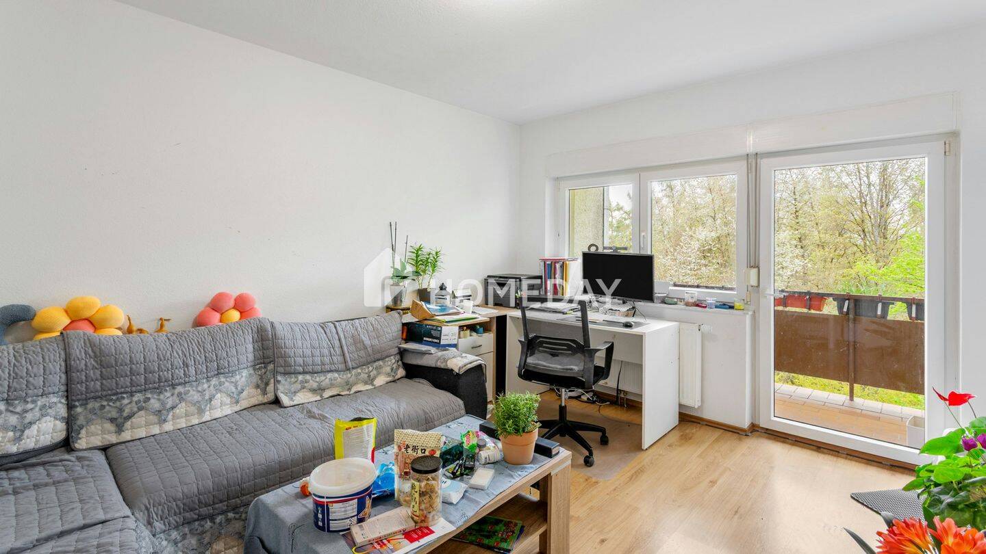 Charmante 3-Zimmer-Wohnung mit Balkon und Gestaltungspotenzial in Pirmasens