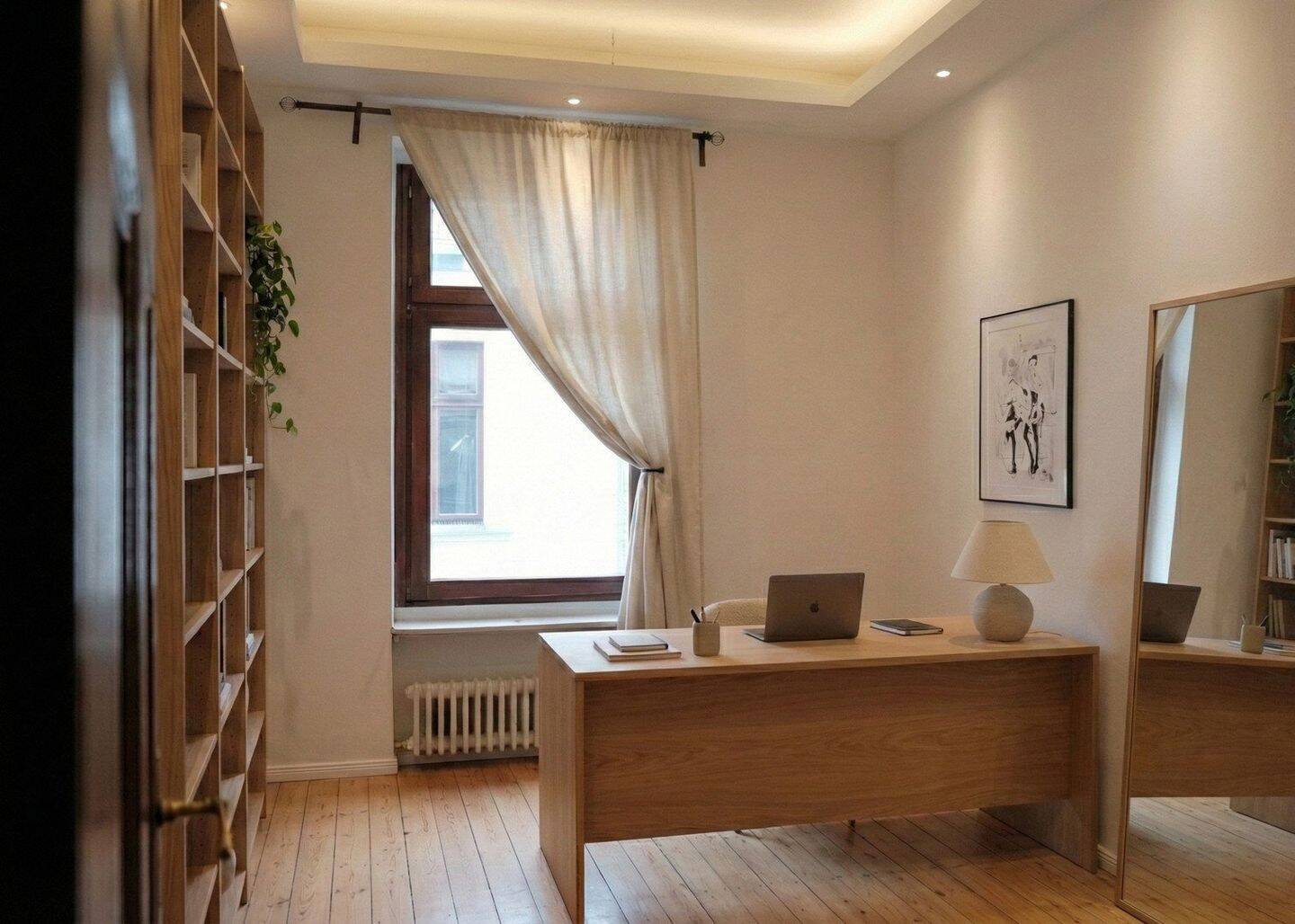 Bezugsfreie 3-Zimmer-Altbauwohnung mit Charme im 4. OG - saniert, mit Wohnküche – Berlin – Vorschaubild 7