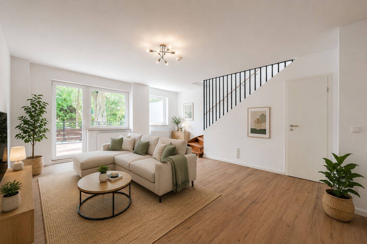 Fully renovated duplex apartment with a terrace, loggia, and parking space on the edge of the forest – Berlin – Vorschaubild 6