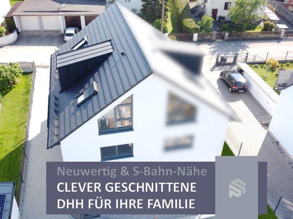 Modern & Energieeffizient | Traumhafte DHH in S-Bahn-Nähe