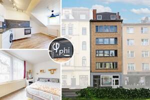 PHI AACHEN - Kapitalanlage mit Potenzial: Wohn- und Geschäftshaus am Adalbertsteinweg!