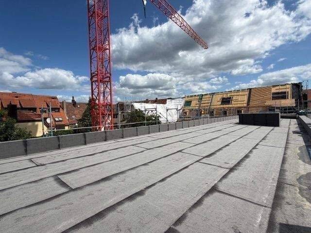 Besichtigung im Rohbau möglich! Grüner und ruhiger Innenhof! Chice 1 Zi.- NB- ETW mit Balkon! – Erlangen – Vorschaubild 8