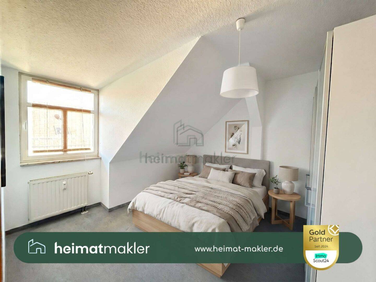 Helle 2-Zimmer-Einheit in attraktiver und ruhiger Lage – Leipzig – Vorschaubild 4