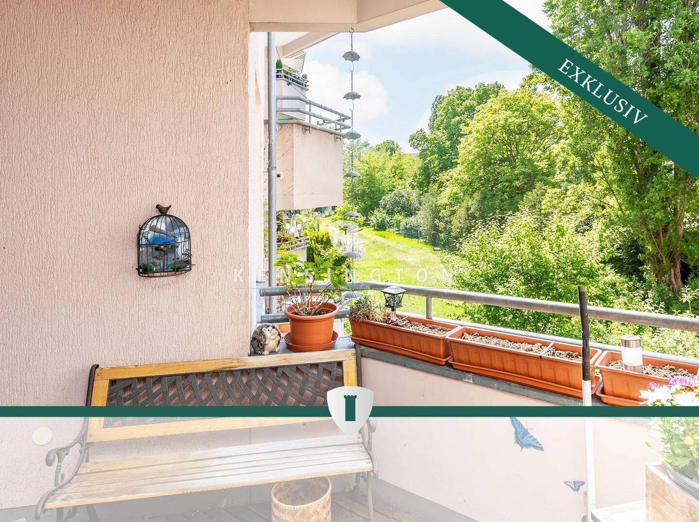 Charmante 3-Zimmer-Wohnung mit Wohlfühl-Loggia – Berlin – Bild 1 von 7