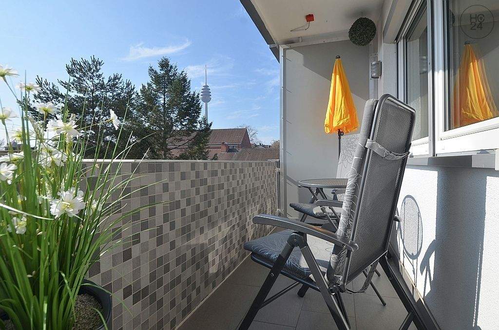 Gemütlich möblierte Wohnung mit Balkon in Nürnberg/Schweinau – Nürnberg – Vorschaubild 4