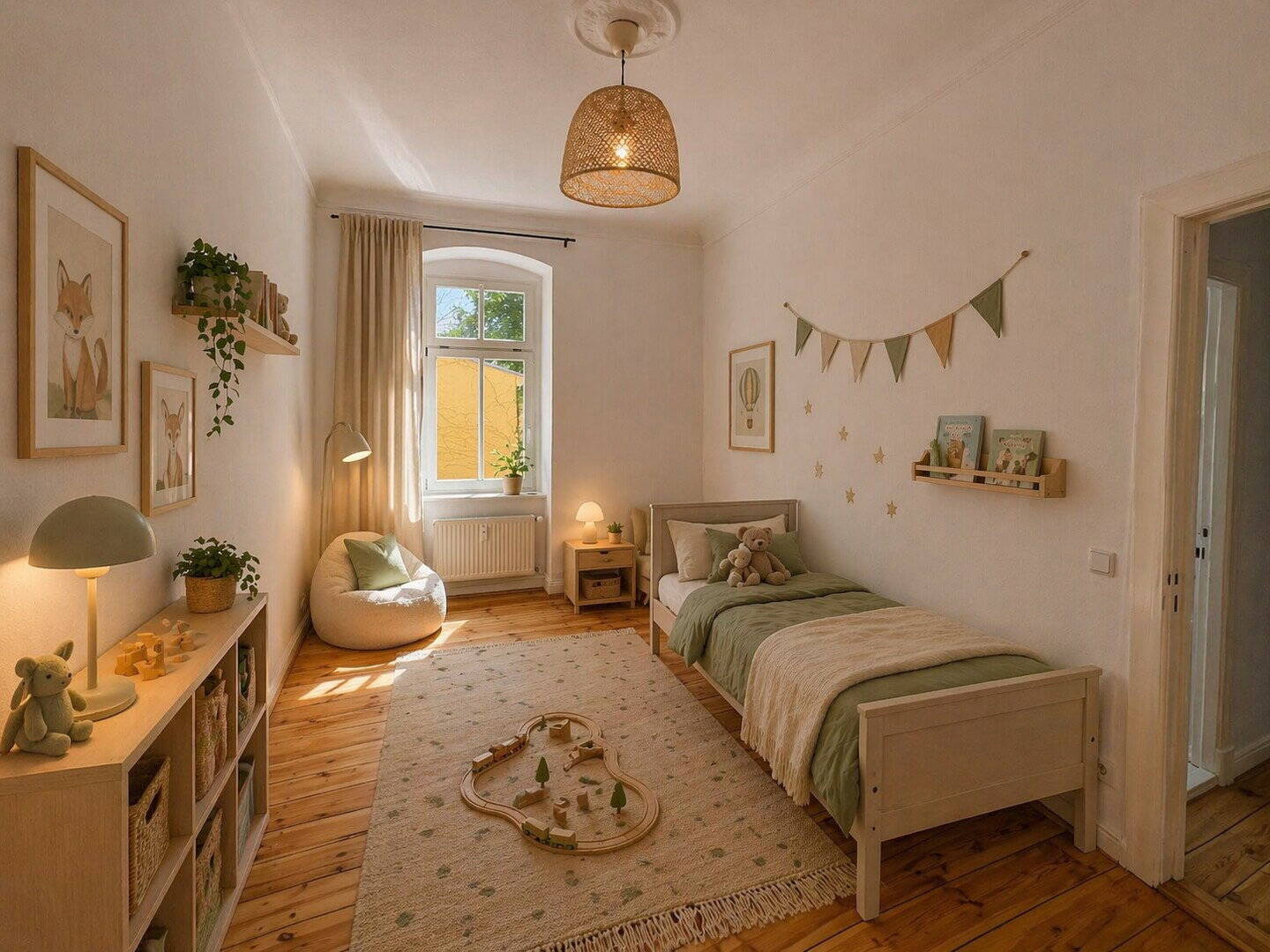 Provisonsfrei: 3-Zimmer Wohnung mit Balkon im griechischen Kiez – Berlin – Vorschaubild 5