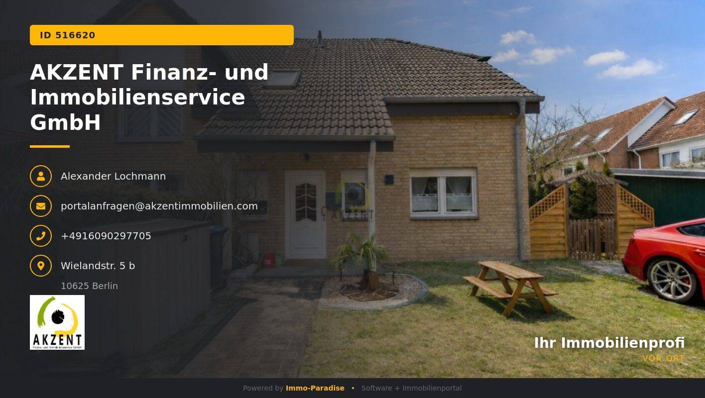 Familienfreundliches Reihenendhaus in ruhiger Lage - vermietet – Brieselang – Vorschaubild 2