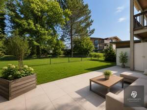 Sofort frei: Erdgeschosswohnung mit Terrasse, eigenem Garten Einbauküche & Carport *Provisionsfrei* – 83093 Bad Endorf – Vorschaubild 7