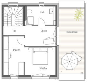 Ihr exclusives Townhouse am Riedberg wartet auf Sie | 6 Zimmer - 169 m² Wfl. | Garten, Dachterrasse – 60438 Frankfurt am Main – Vorschaubild 5