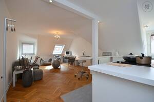 Wunderschöne, möblierte Altbauwohnung mit Reinigungsservice in Stuttgart West – 70197 Stuttgart – Vorschaubild 8