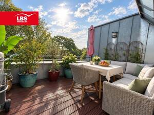 Lichtdurchflutete 4-Zimmer-DG-Wohnung, 115 m² mit Loggia & Stellplatz – 51145 Köln – Vorschaubild 3