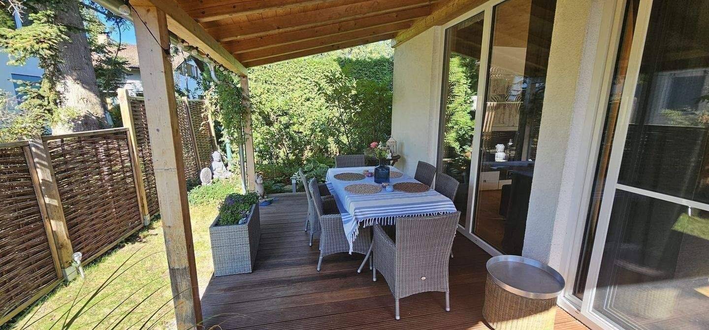 In zentraler Lage in Forstinning Modernes ruhiges Provisionsfreies Einfamilienhaus KFW 55 – München – Vorschaubild 8