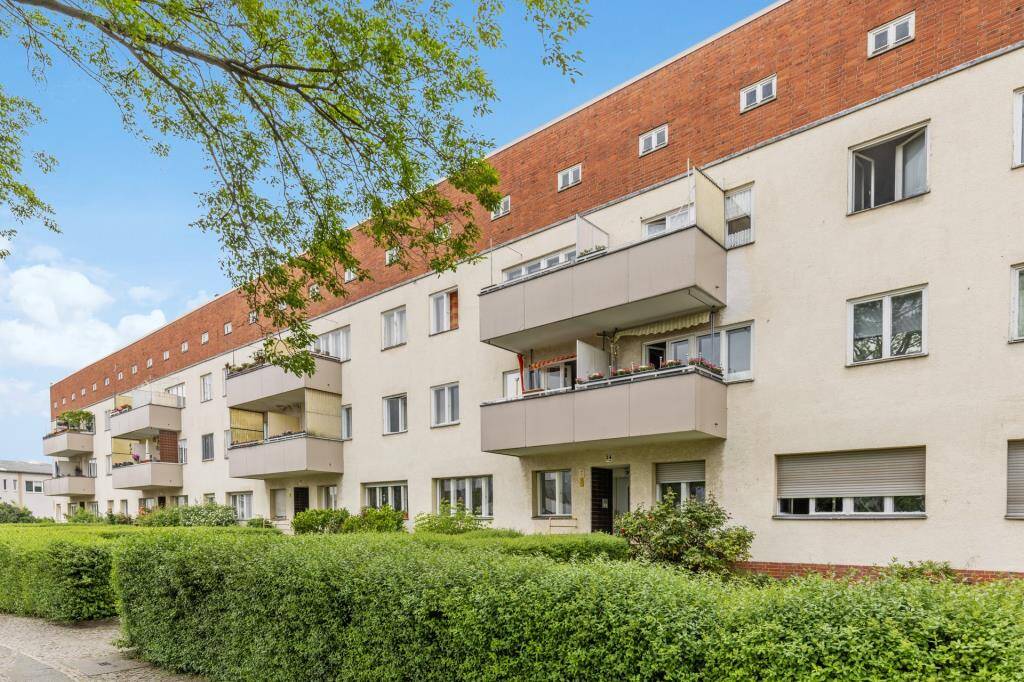 Kapitalanlage! Helle vermietete Eigentumswohnung mit Balkon