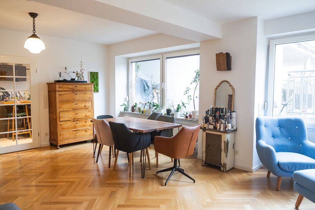 Stilvolle Altbauwohnung im Herzen von Trier – Trier – Vorschaubild 5