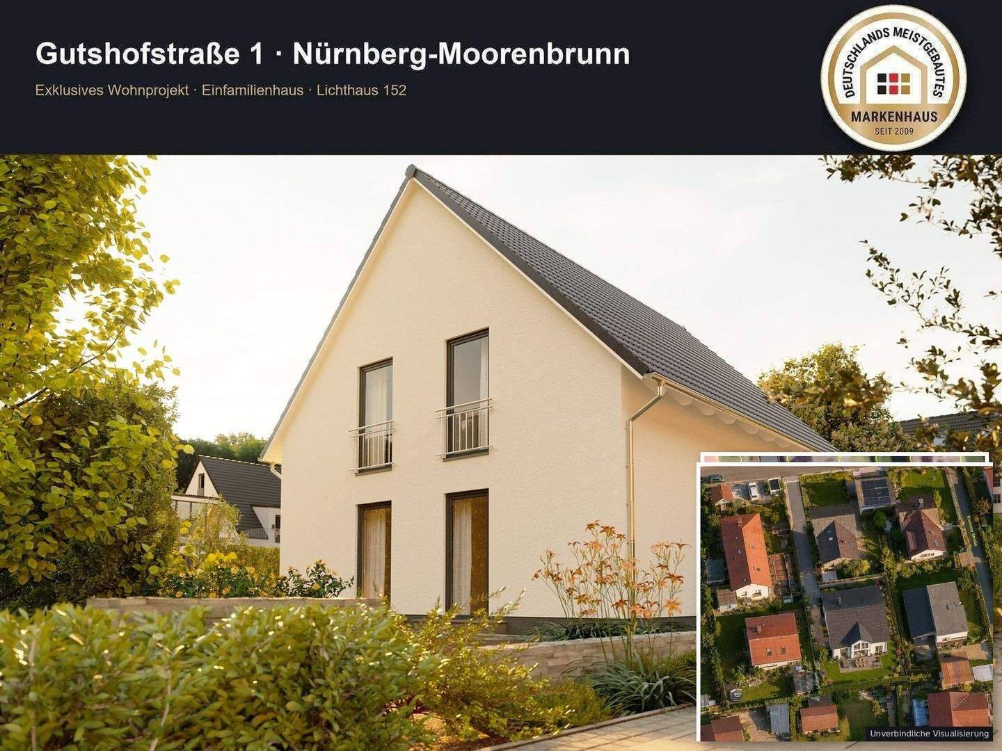 Nürnberg: Neubau EFH| Komplettpreis inkl. Grundstück & Baunebenkosten