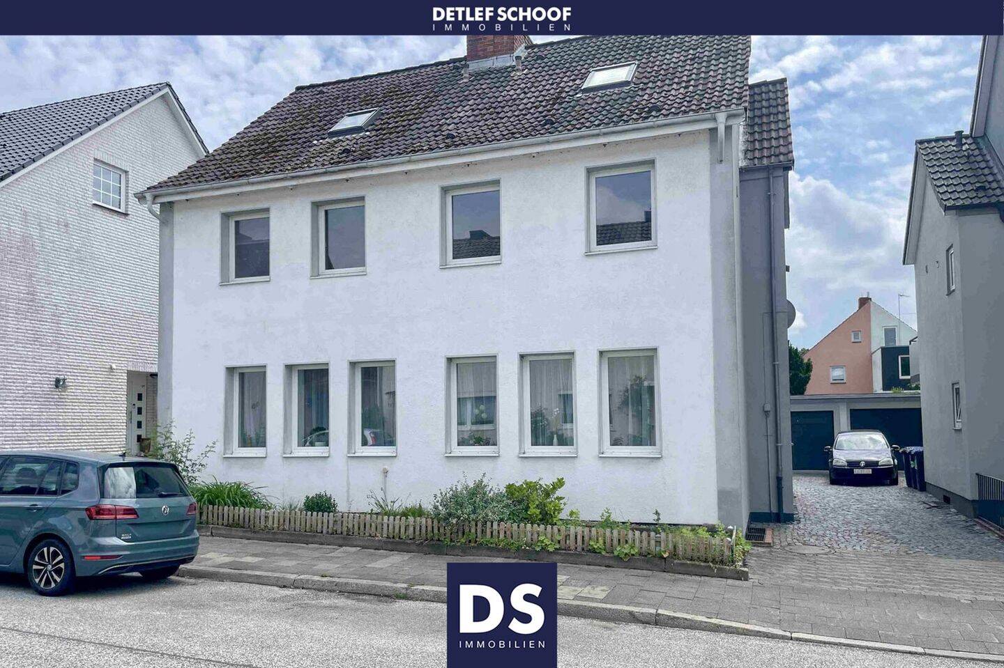 Mehrfamilienhaus in Nähe zur Fachhochschule