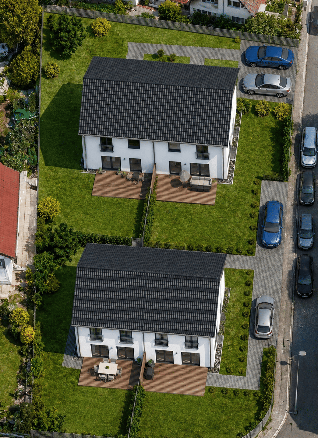 Großzügiges Eckhaus inkl. Grundstück – Erlangen – Vorschaubild 2