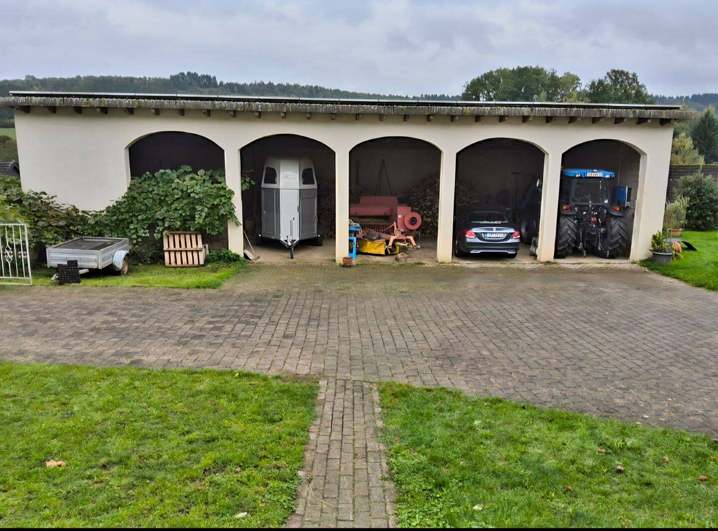 Wunderschöner Pferdehof zu verkaufen Provisionsfrei in 55765 Elchweiler Pferdehaltung genehmigt – Elchweiler – Vorschaubild 4