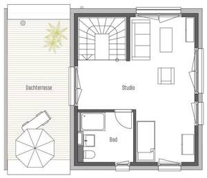 Attraktives Familienheim am Riedberg: Attraktives Townhouse mit vielfältigen Wohnmöglichkeiten – 60438 Frankfurt am Main – Vorschaubild 5
