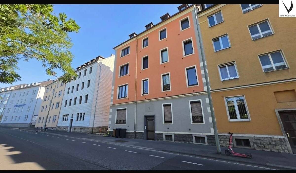 Kapitalanlage in Top-Lage: Vermietete 2-Zimmer-Wohnung mit 46 qm im beliebten Frauenland – 97074 Würzburg – Bild 1 von 9