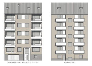 Belgisches Viertel! Vermietete Eigentumswohnung in TOP-Lage - WE 7 – 50674 Köln – Vorschaubild 2