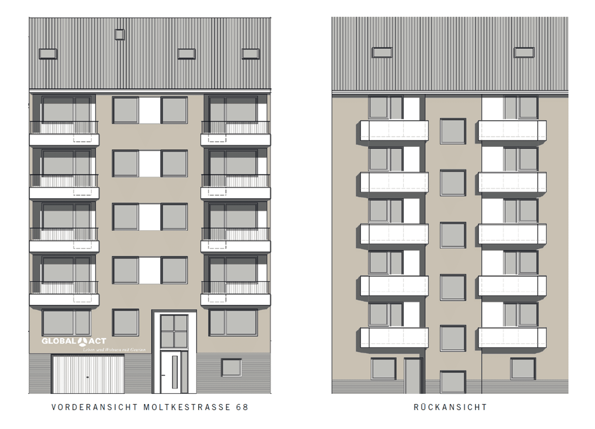 Etagenwohnung in 50674 Köln mit 54,71 m² kaufen