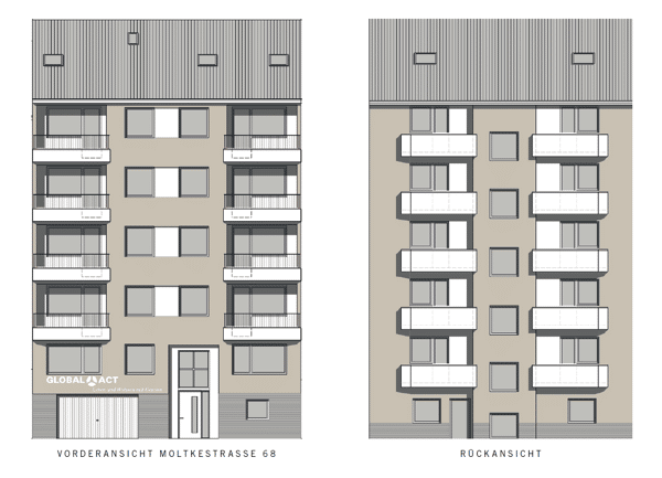 Etagenwohnung in 50674 Köln mit 54,71 m² kaufen