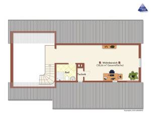 *** Wohnung mit Aussicht in HN-Böckingen: 121m², 4,5 Zi., 2 Bäder, Balkon, Gartennutzg, Garage *** – 74080 Heilbronn – Vorschaubild 5