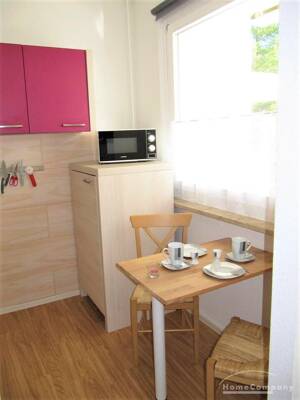 21888 HomeCompany Dresden Möbliert/Furnished Studio Apartment in Dresden-Kleinpestitz/Mockritz mit Balkon max. 2 Personen – 1189 Dresden – Vorschaubild 4