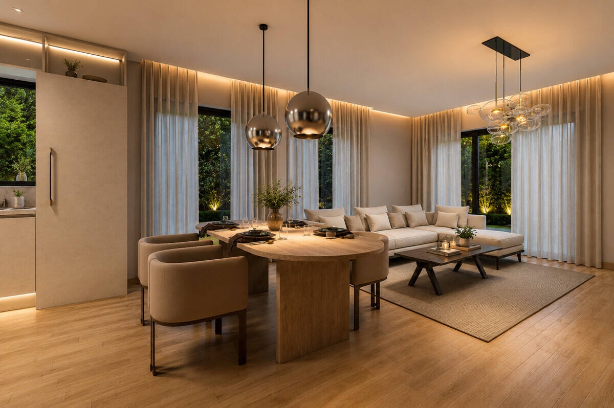 Exklusive Doppelhaushälfte / Ihr neues Zuhause mit moderner Technik & nachhaltigem Wohnkonzept – Hamburg – Vorschaubild 4
