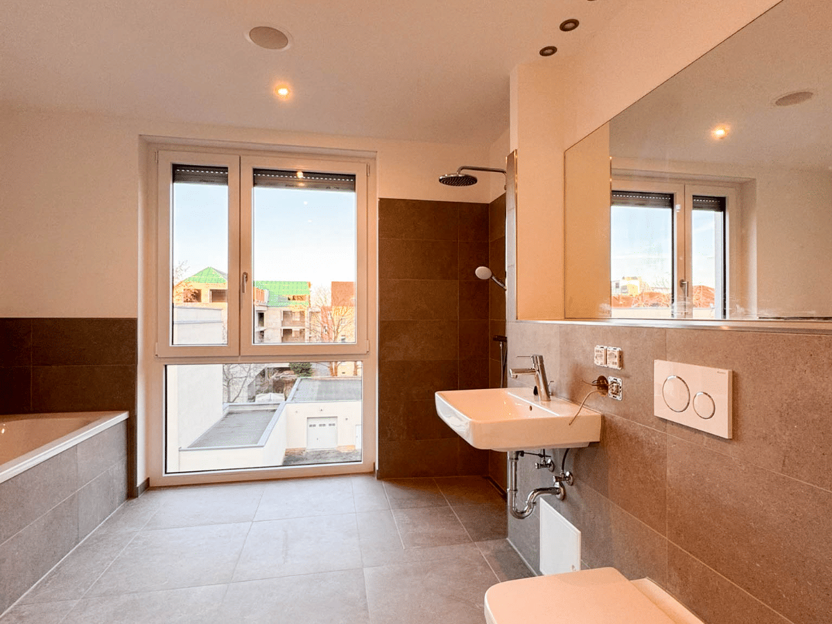 * Auf 2 Etagen * 4 Zimmer * Wohnung * A+ * NEUBAU * am Auenwald * Balkon * TG * – Leipzig – Vorschaubild 9
