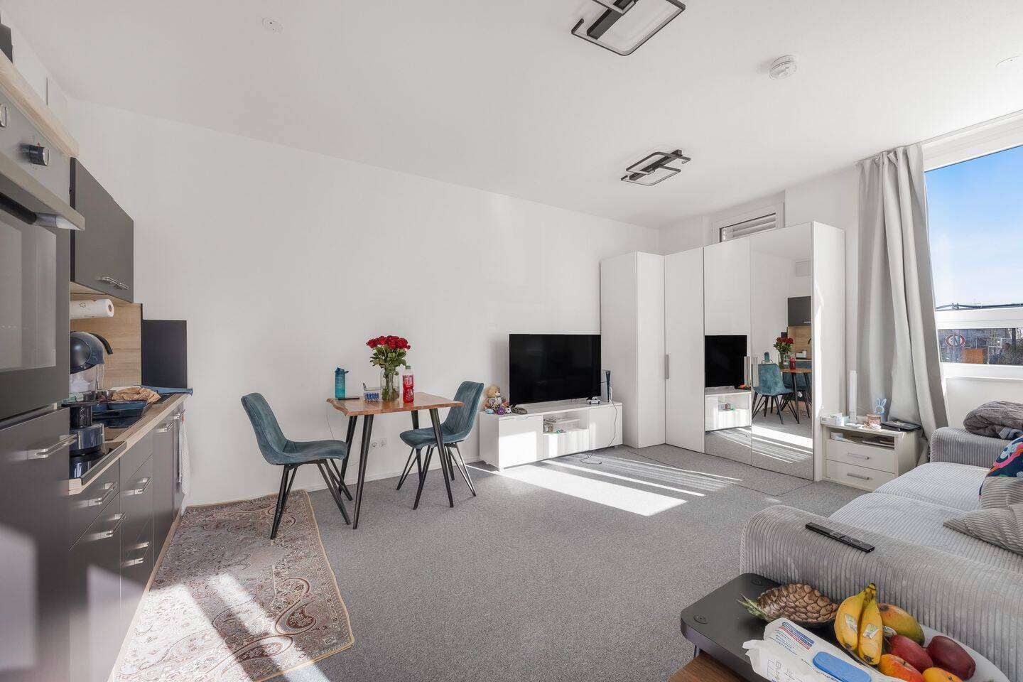 1-Zimmer-Neubauwohnung mit Terrasse in ruhiger, gut angebundener Wohnlage – München – Vorschaubild 3