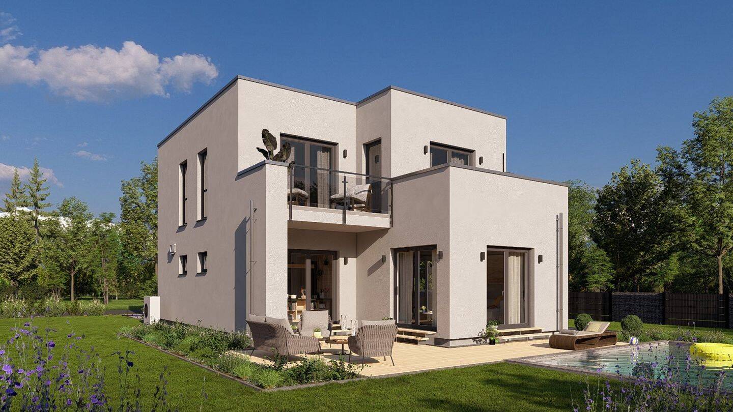 Modernes Familienhaus mit Flexibilität - Nachhaltiges Wohnen auf 174 m² Wohnfläche