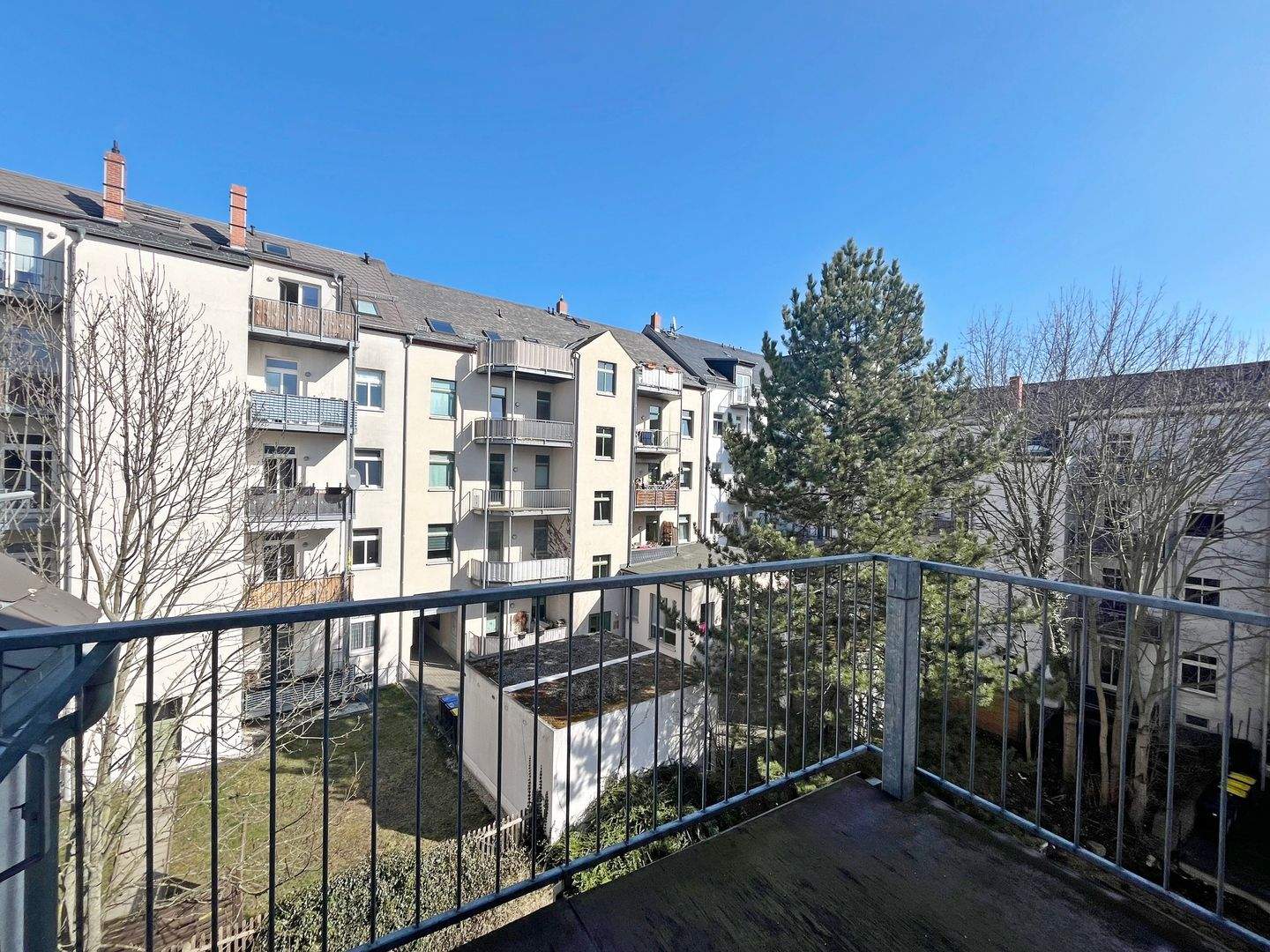 Großzügige 2-Zimmer-Dachgeschosswohnung mit Balkon in Chemnitz-Hilbersdorf – Chemnitz – Vorschaubild 8
