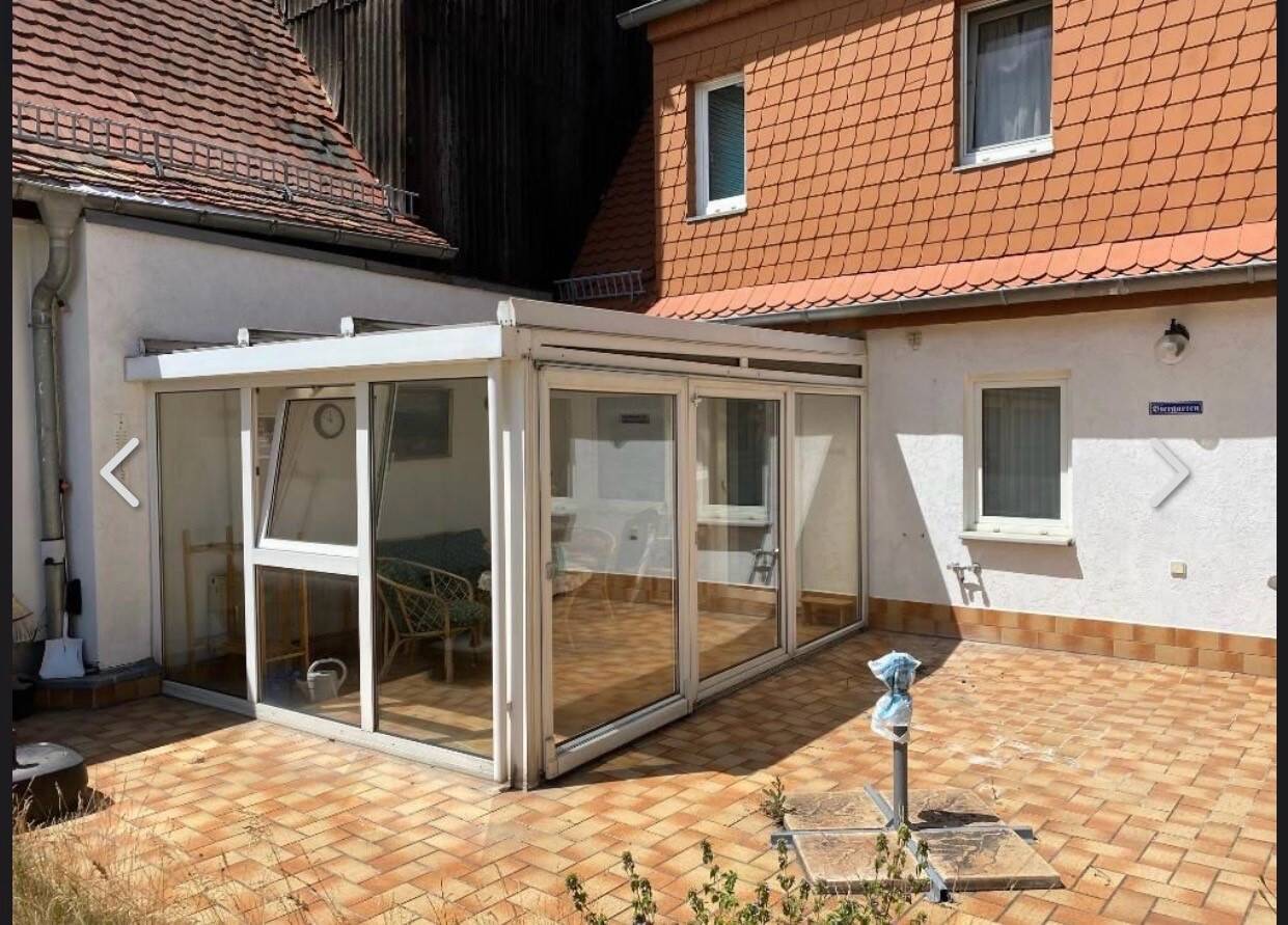 Wohn- und Geschäftshaus mit großer Terrasse im Stadtzentrum. – Borna – Vorschaubild 2