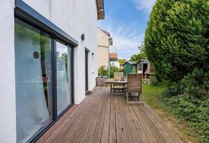 Bremen-Grohn: Freistehendes Einfamilienhaus mit Einliegerwohnung und Dachterrasse in guter Lage – 28759 Bremen – Vorschaubild 4