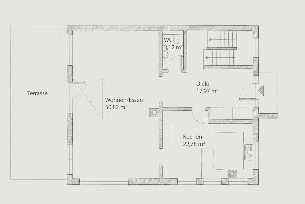 EXKLUSIVES EINFAMILIENHAUS IN DER HAMMERSCHMIEDE – Augsburg – Vorschaubild 9