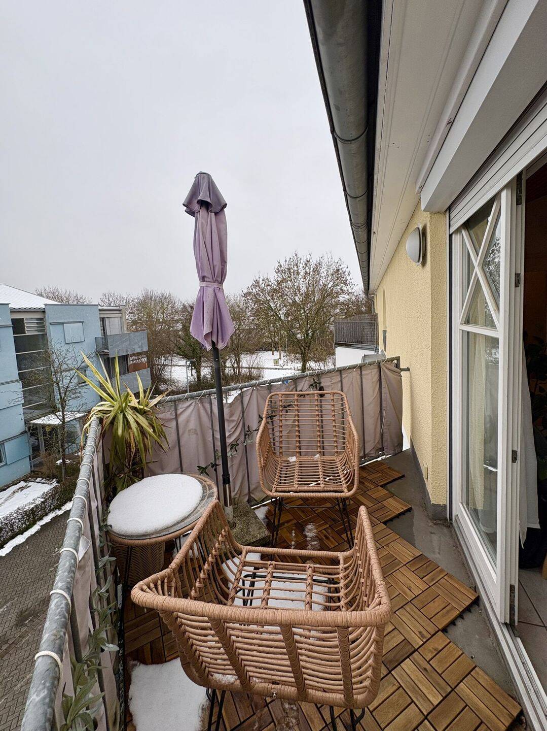 Gemütliche 1-Zimmer-Dachgeschosswohnung mit Balkon, inkl. TG und EBK – Ingolstadt – Vorschaubild 7