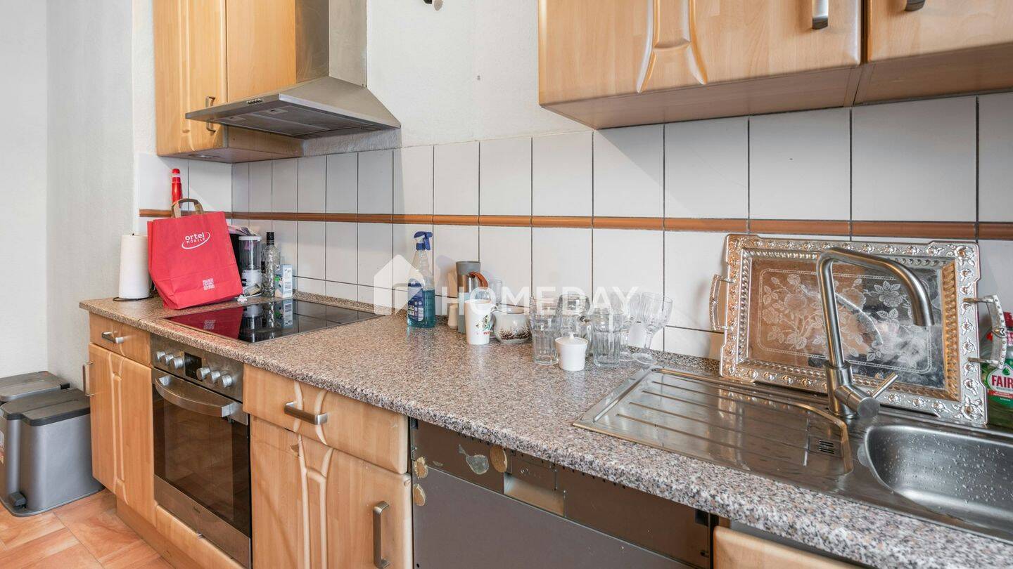 Großzügige 2-Zimmer-Wohnung mit Balkon - ideal für Paare oder Singles – Bochum – Vorschaubild 3