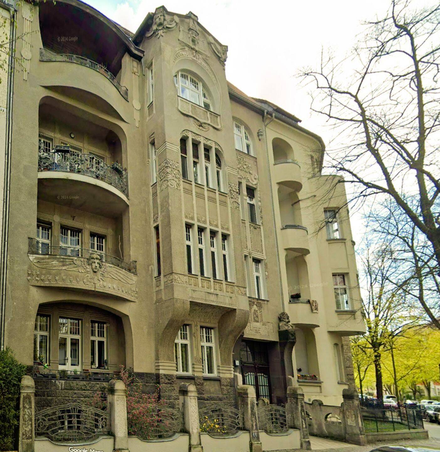 Ein Stück Geschichte zum Wohnen - mitten im Grünen Herz der Stadt