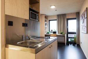 DIE ZIMMEREI | Semesteraktion*: Möbliertes all-inclusive Apartment in S-Bahn Nähe | Bigger Bude – 21109 Hamburg – Vorschaubild 6