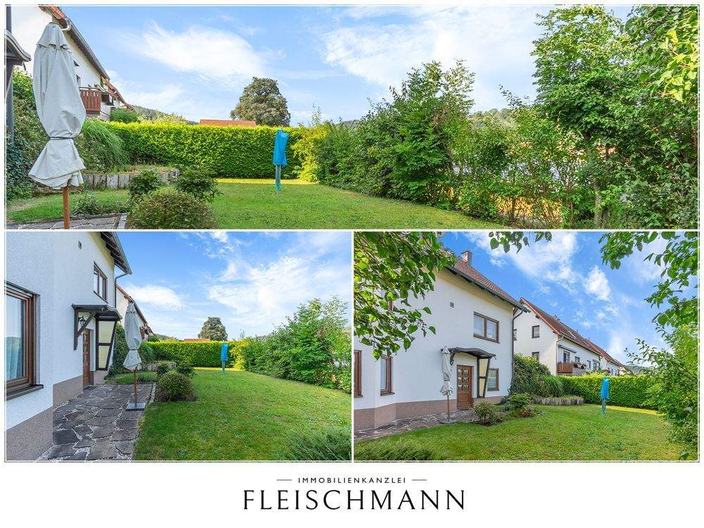 Modernes Wohnen mit Einliegerwohnung, Photovoltaik und unverbaubarem Ausblick – Benshausen – Vorschaubild 5