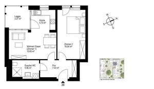 Perfekte Kapitalanlage im Neubau – 79115 Freiburg im Breisgau – Vorschaubild 7