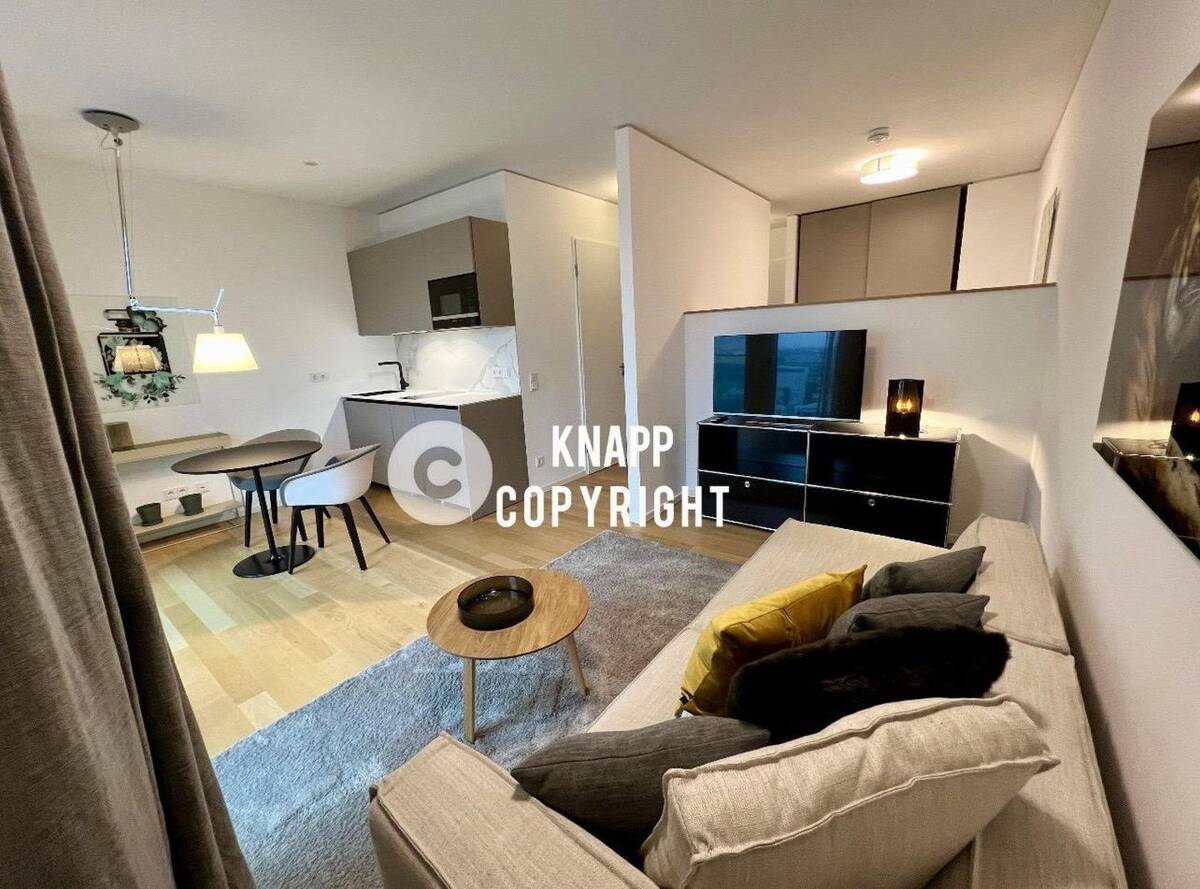 Möbliertes Luxus Apartment Win Win Medienhafen ab 01.11.2026 frei – 40221 Düsseldorf – Bild 1 von 9